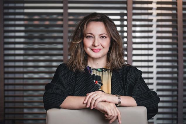 Marta Álvarez, presidenta de El Corte Inglés. 