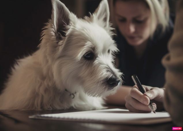 ¿Puede una mascota ser tu heredero?