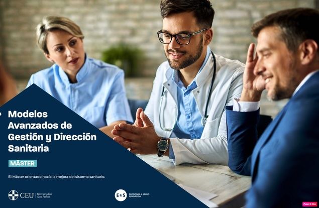 Fundación Economía y Salud y Universidad CEU San Pablo presentan el primer Máster en Modelos Avanzados en Gestión y Dirección Sanitaria