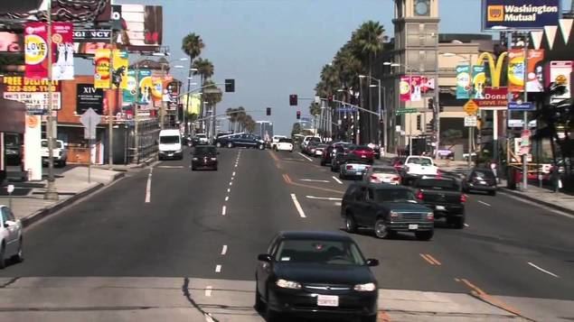California tiene una de las tasas más altas de inflación de todo los Estados Unidos. En la foto, una imagen de Los Ángeles. 