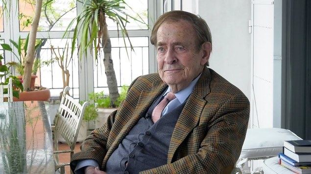El prestigioso economista Ramón Tamames.