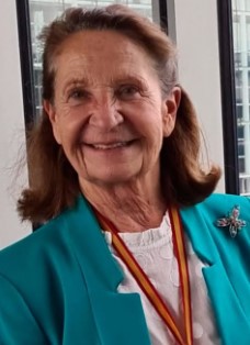 Mazaly Aguilar es europarlamentaria por VOX y Vicepresidenta de la Comisión de Agricultura del Europarlamento.