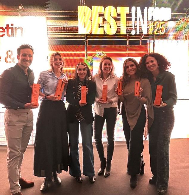 Mondelēz España triunfa en los premios BEST!N FOOD 2025 con siete galardones