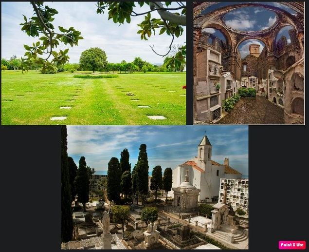 Siete cementerios compiten por ser el más bonito de España