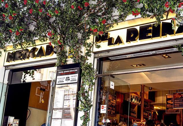 Mercado de la Reina celebra 20 años en Gran Vía reivindicando ' El Madrid que permanece'