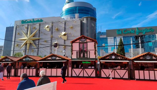 El Corte Inglés inaugura sus Mercados de Navidad en once ciudades con gastronomía, ocio familiar y tradición