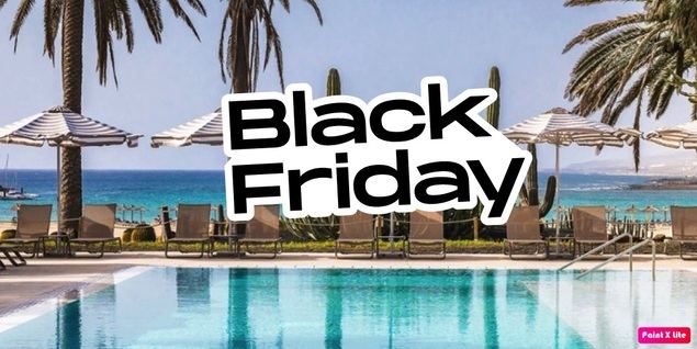 Hasta un 55% de descuento con Barceló en Black Friday