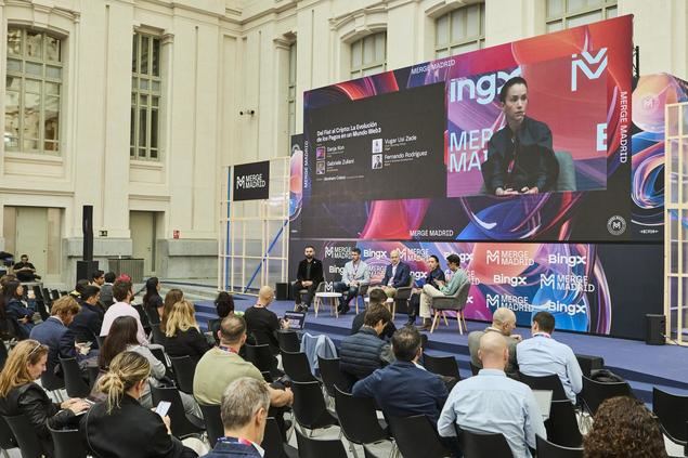 LA segunda edición de Merge Madrid volverá al Palacio de Cibeles