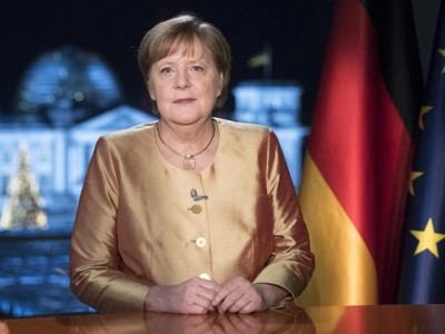 Angela Merkel, distinguida con el Premio a los Valores Europeos