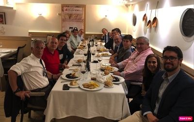 Reunión de corresponsales y colaboradores de El Mundo Financiero