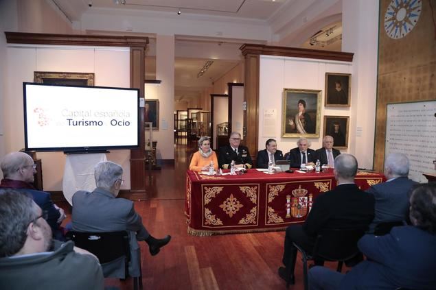 Presentan el sello Capital Española de Turismo y Ocio