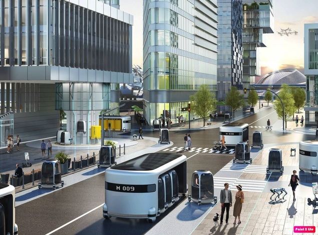 Metaverso, vertipuertos y gemelos digitales para el futuro de la movilidad