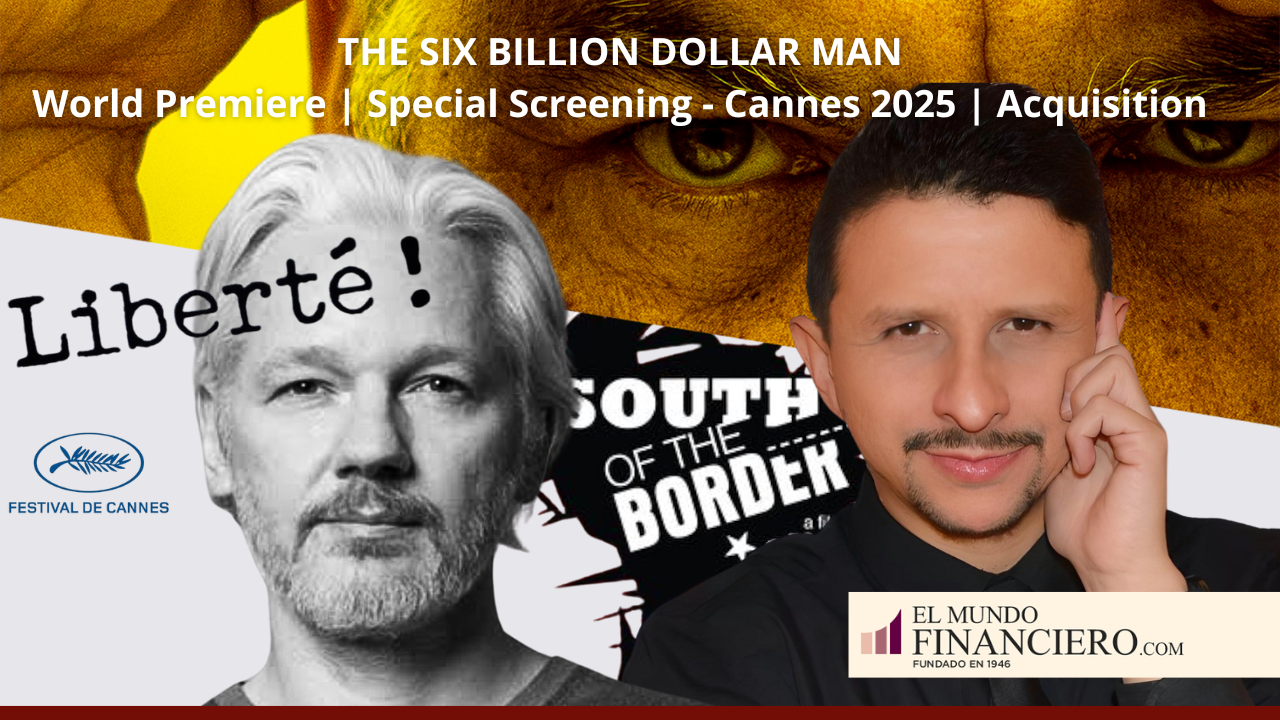 Estreno mundial en Cannes 2025 revive polémica de Julian Assange y Rafael Correa “El Hombre de los seis mil millones de dólares”