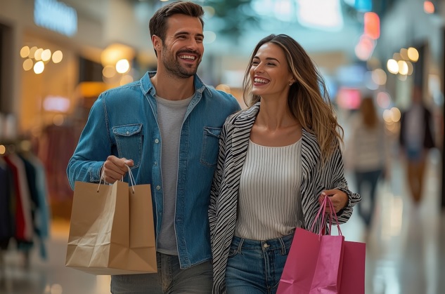 Los españoles gastaron de media más de 900 euros en moda en 2024