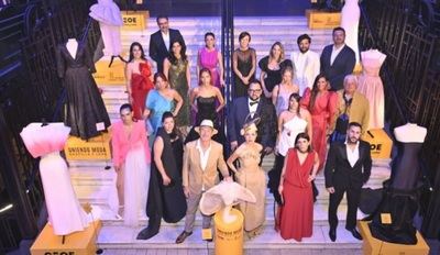 Premios Academia de la Moda Española Uniendo Moda Castilla y León