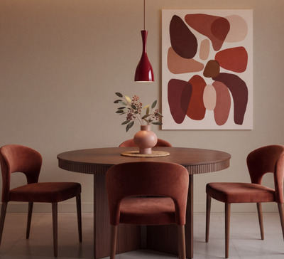 La tendencia que reivindica el rojo en decoración