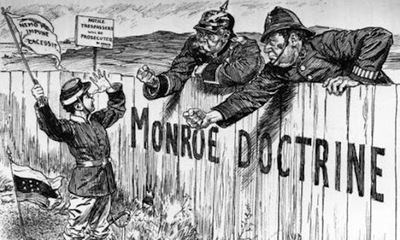 ¿Caracas norteamericana? La nueva doctrina Monroe de Donald Trump