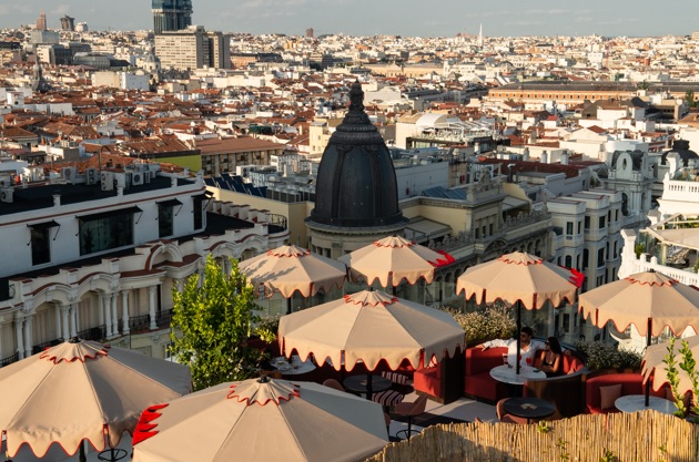 Descubre el nuevo cielo de Madrid: El cielo de la Montera