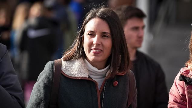 Cisco en Podemos, según Irene Montero