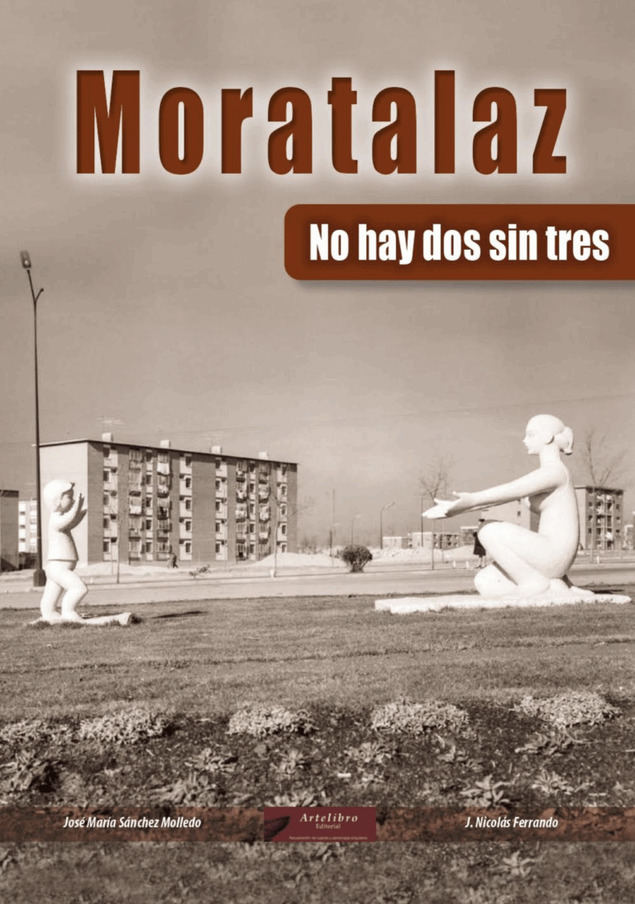 Llega 'Moratalaz, no hay dos sin tres' un libro que completa una trilogía de ensayos sobre Moratalaz