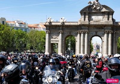 Las Harleys toman Madrid este fin de semana