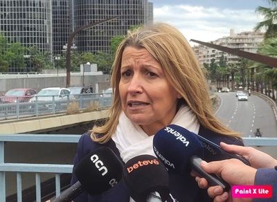 Proponen cubrir la Ronda del Mig para convertirla en una rambla verde