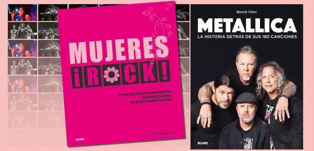 Mujeres ¡Rock! Metallica