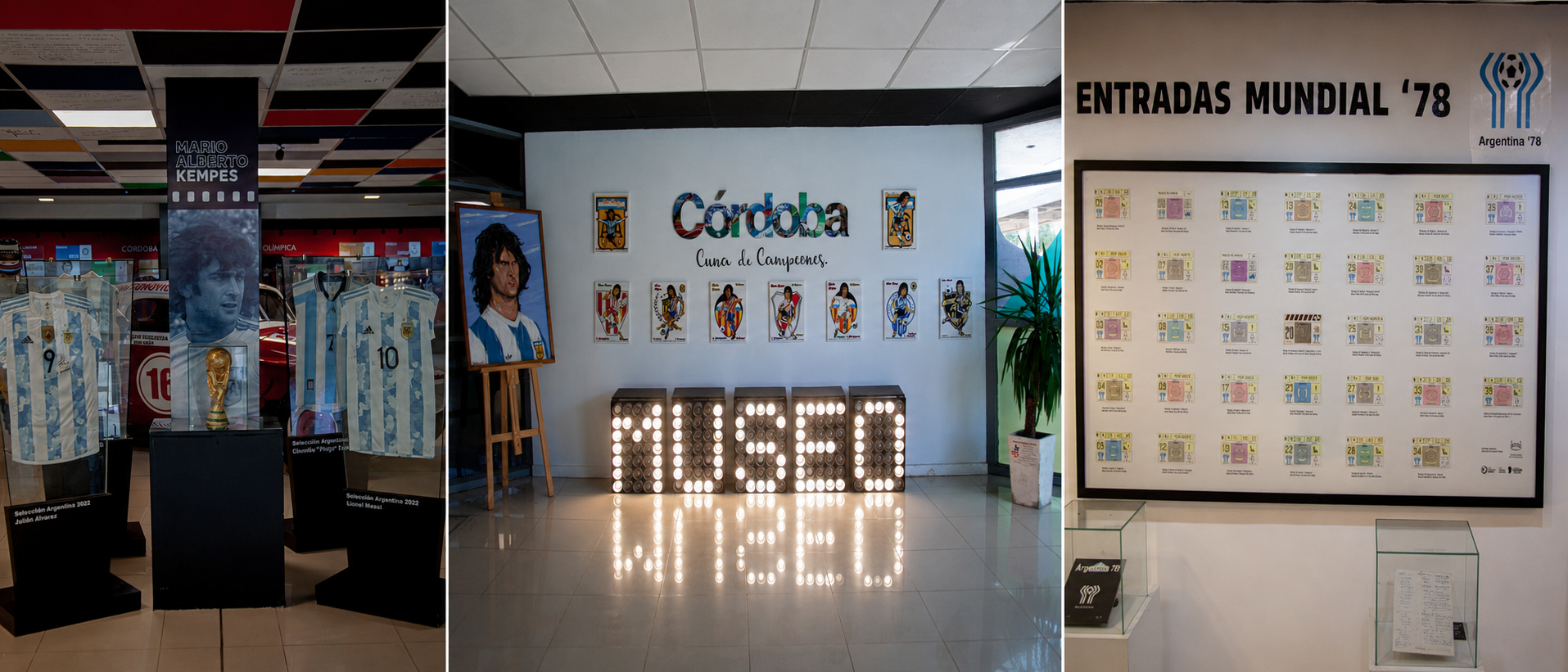 48 años del Chateau Carreras, memoria viva del deporte argentino
