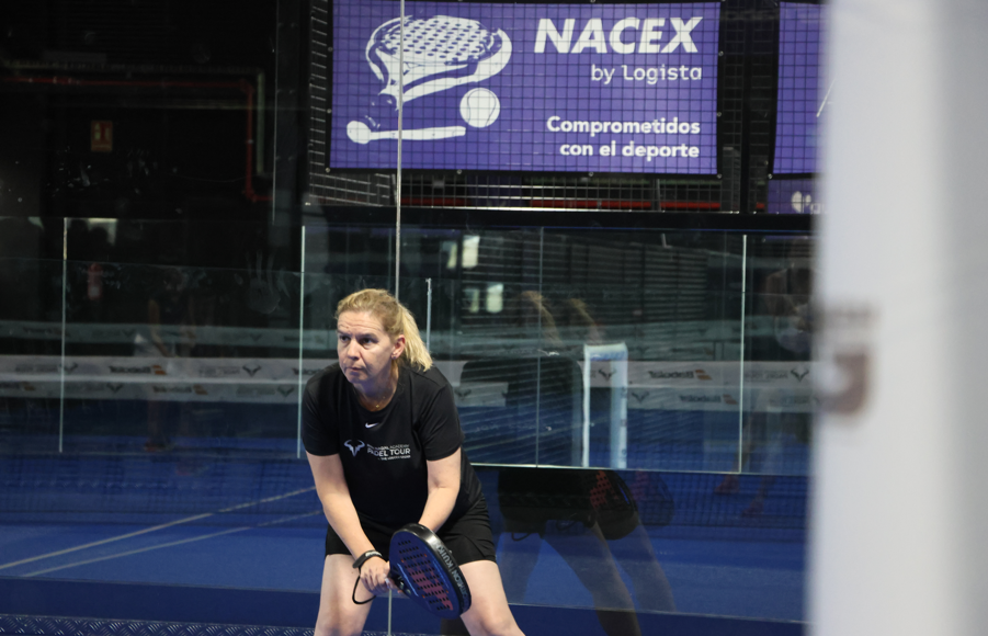 NACEX y Rafa Nadal Academy renuevan su acuerdo de colaboración en el RNA Pádel Tour