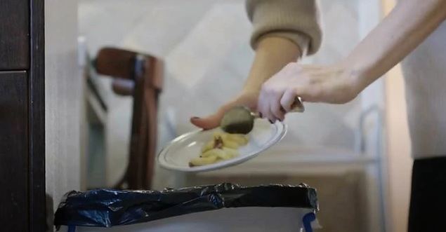 Los españoles desperdician hasta un 10% de la comida que se prepara en Navidad