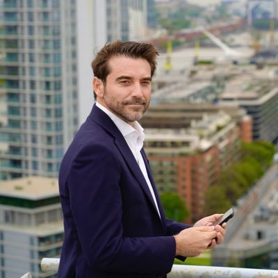 El periodista global Javier Negre.