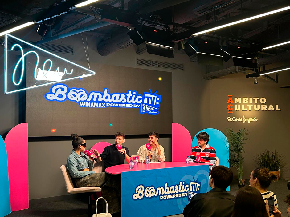 New El Corte Inglés patrocina el festival Boombastic por segundo año consecutivo