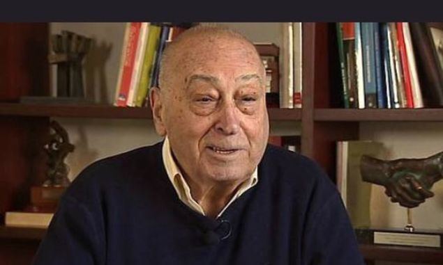 Nicolás Redondo contaba con 95 años en el momento de su fallecimiento.