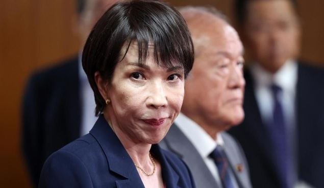 La bolsa nipona se dispara un 3% por la futura “dama de hierro'