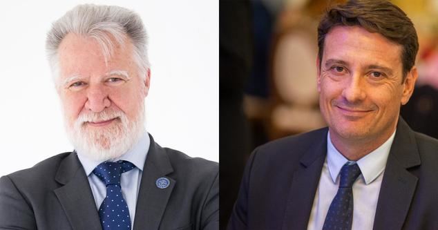 Luis Miguel Chapinal, nuevo decano del COITT