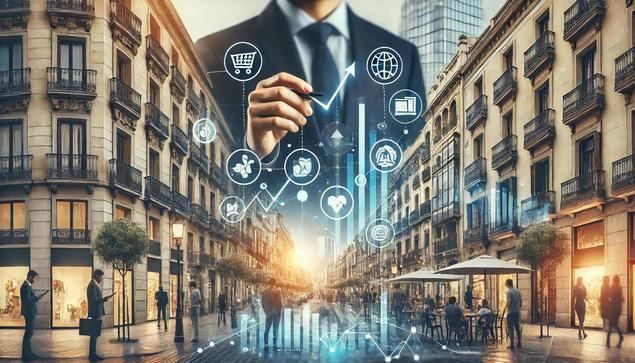 Rentabilidades a la baja del 4,8% no frenan la inversión de los family office en locales comerciales de Barcelona