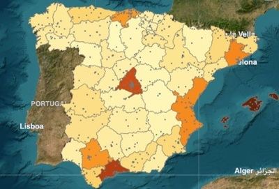 La inversión en obras hoteleras supera los 2.300 millones de euros en España
