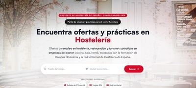 Hostelería de España lanza su portal de empleo con IA para cubrir 50.000 vacantes