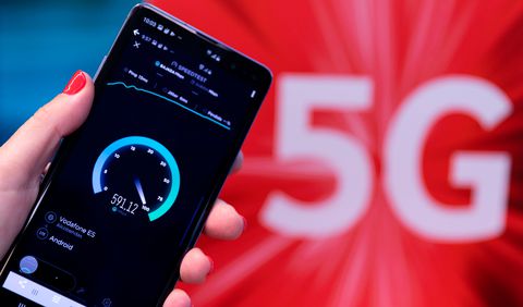 El 5G domina ya en China