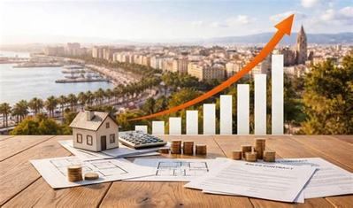 Málaga eleva los precios de las viviendas prime un 40% desde 2020