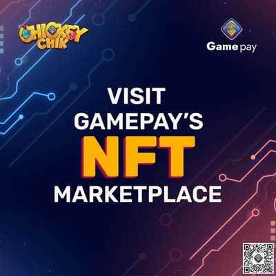 Chickey Chik NFT launch referral program powered by Gamepay Marketplace