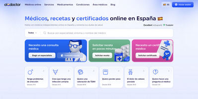 Oladoctor refuerza su expansión en Europa con consultas médicas online
