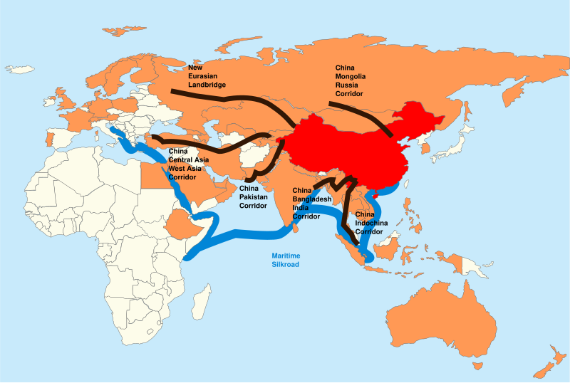 Satisfacción en China por el activo comercio con los países de la Franja y la Ruta