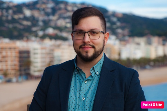 Demetrio Olivas, candidato de Valents a la alcaldía de Lloret de Mar