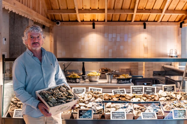 Inaz Fernandez, el sommelier de las ostras, nos presenta su nueva experiencia gastonómica ¡Que es la ostria!
