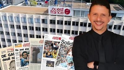 Libertad de prensa: Daniel Mejía Lozano, periodista seleccionado para inmersión en la redacción Ouest-France