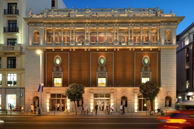 La Fundación Montemadrid vende a Zephyros el Palacio de la Música de Madrid