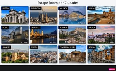10Escapes: primeros premios a los mejores Escape Rooms de España