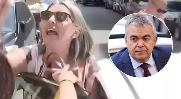 Paqui Muñoz protagonizó un desafortunado encontronazo con la prensa tras la entrada en prisión de su esposo, el ex dirigente del PSOE Santos Cerdán.