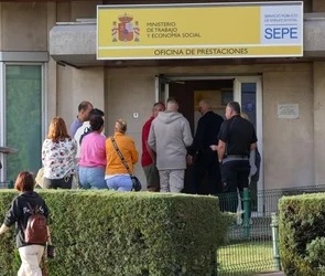 El paro sube hasta el 10,45% a pesar del aumento de ocupados